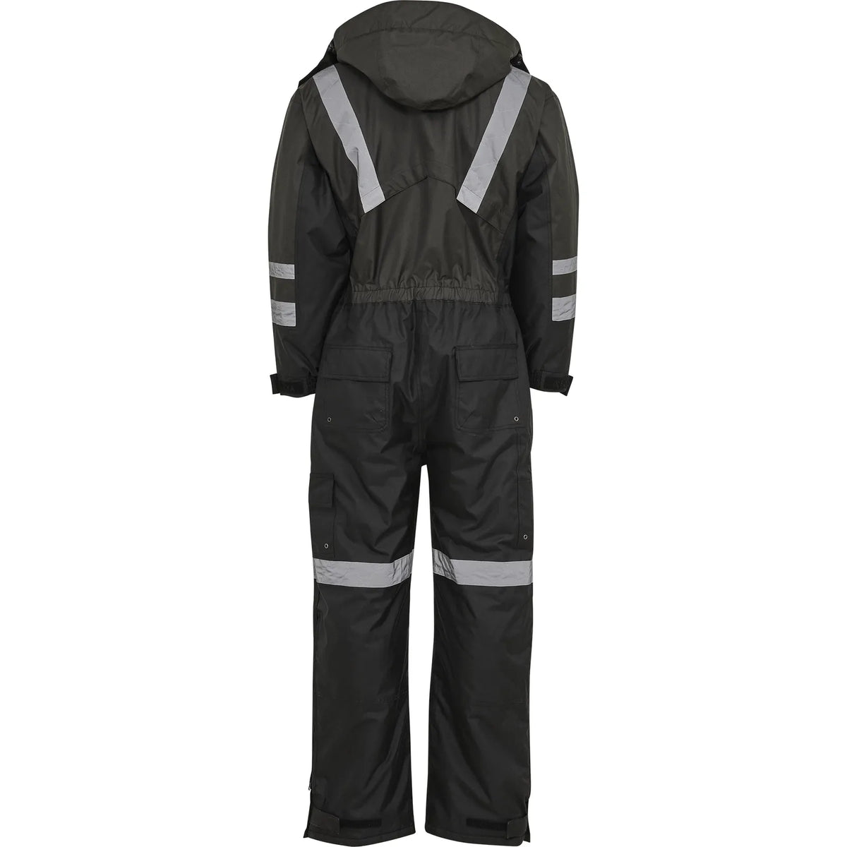 ELKA Rainwear - Working Xtreme Winter Thermal Coverall - Grey/Black