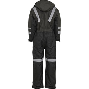 ELKA Rainwear - Working Xtreme Winter Thermal Coverall - Grey/Black