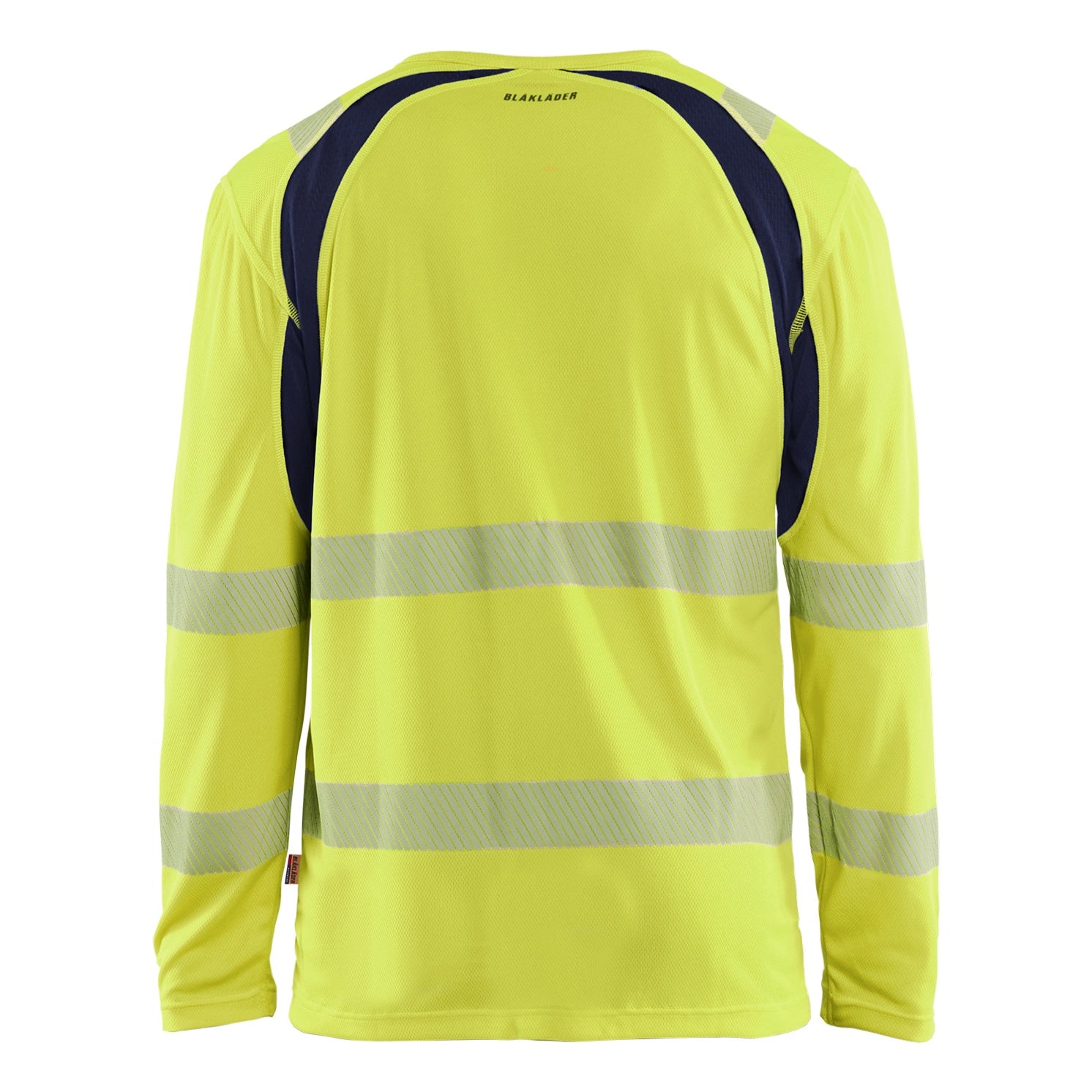 Blaklader BLAKLADER 35991013 Hi Vis UV Protected Long Sleeved T Shirt Hi Vis Reflective Long Sleeve Work T-Shirt MEN - 100% Polyester - 359910133389_2