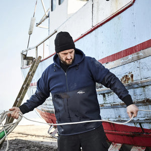 ELKA Rainwear - Fishing Xtreme Anorak Fleece - Navy