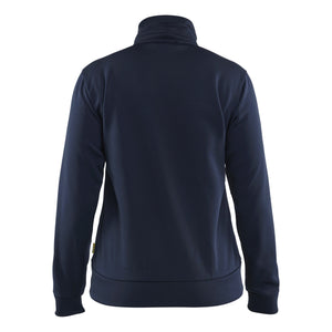 Blaklader BLAKLADER 33942526 Hi Vis Reflective Full Zip Work Sweatshirt WOMEN - Pique Fleece - 339425268633_2