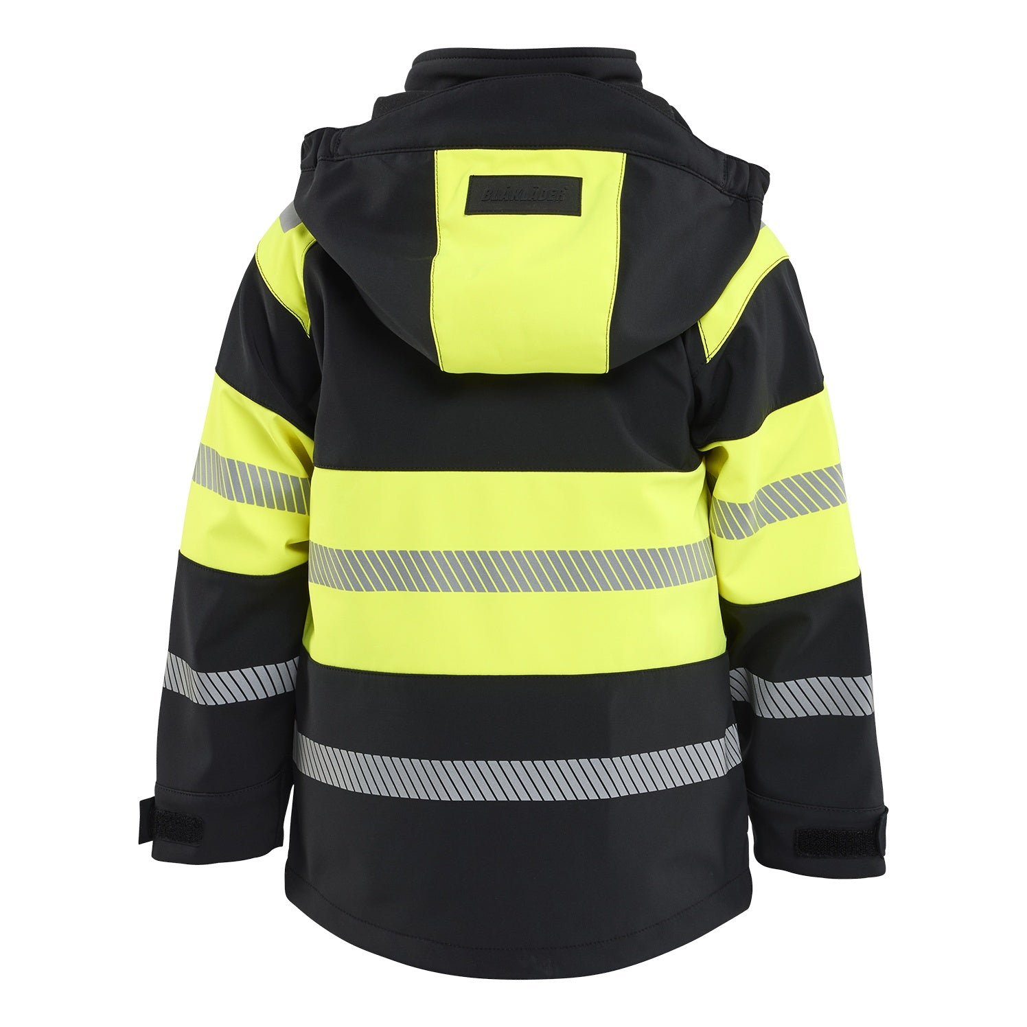 Blaklader BLAKLADER 52112513 Children’s Softshell Jacket Hi Vis Reflective Softshell Work Jacket MEN - Waterproof - 521125139933_2