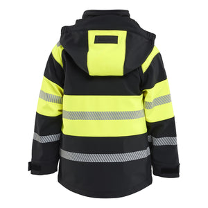 Blaklader BLAKLADER 52112513 Children’s Softshell Jacket Hi Vis Reflective Softshell Work Jacket MEN - Waterproof - 521125139933_2