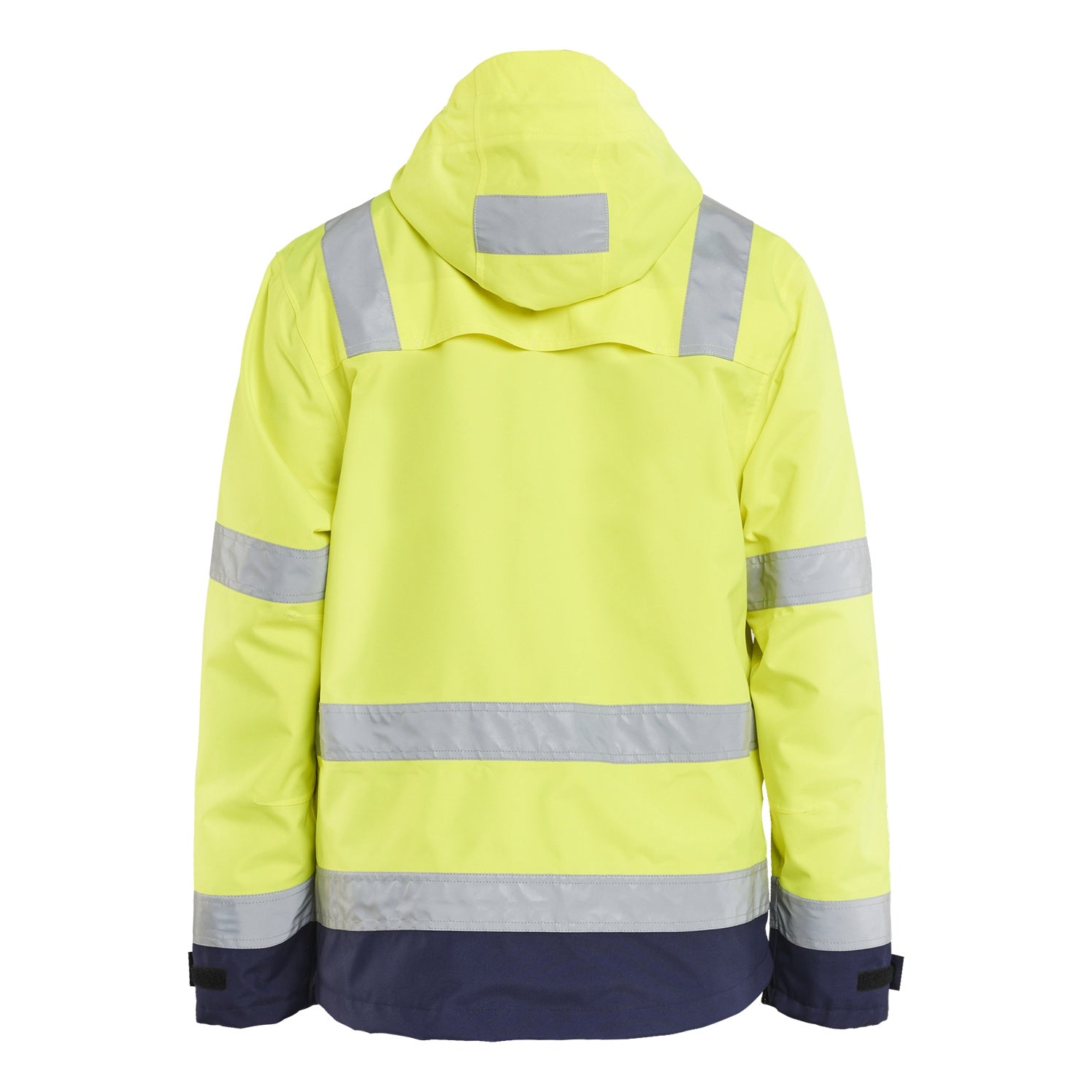 Blaklader BLAKLADER 48371977 Hi Vis Waterproof Jacket Work Jacket MEN - Windproof - 483719773389_2