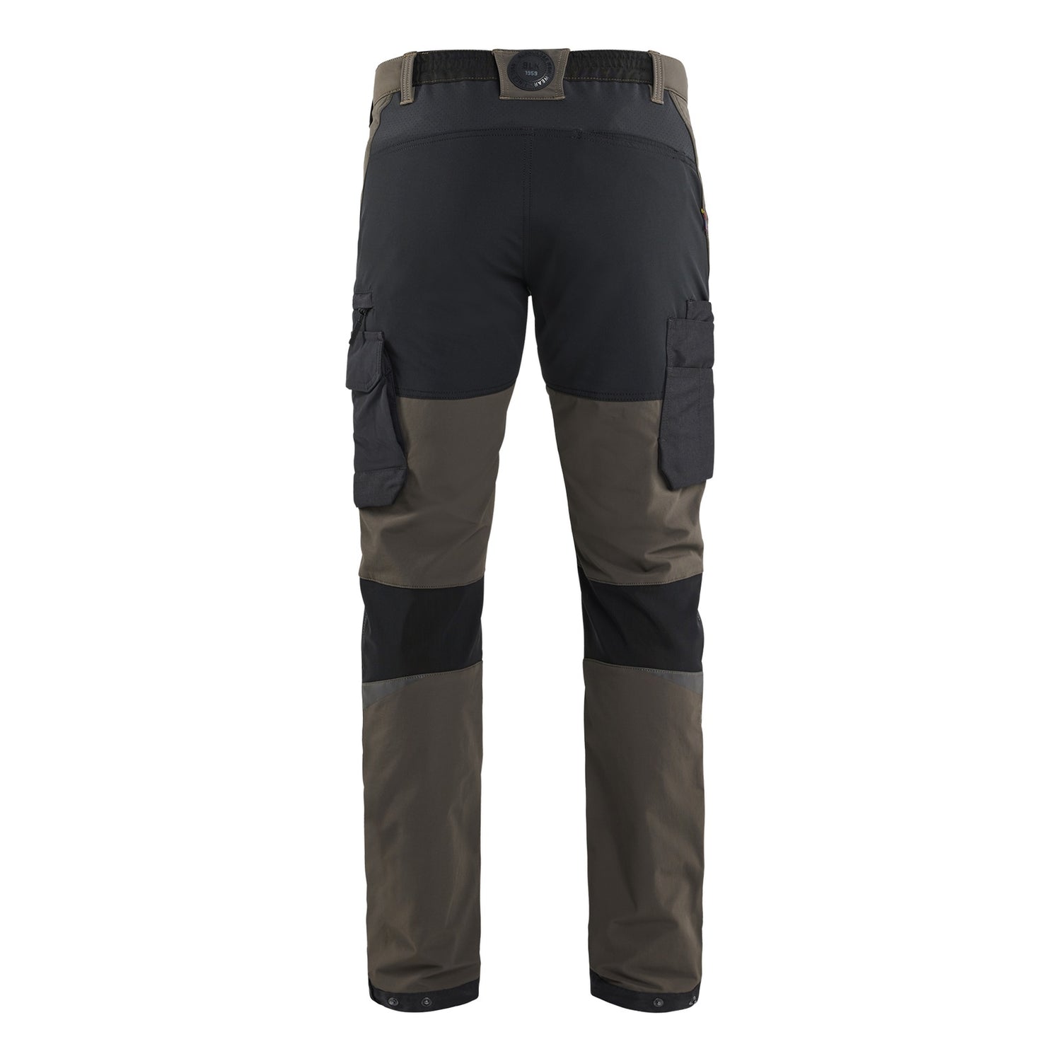 Blaklader BLAKLADER 14221645 | 4 way stretch service trousers Work Trousers Men - double weave - 142216454599_2