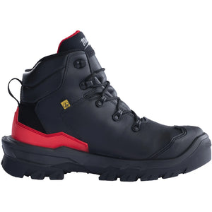 Milwaukee ARMOURTRED™ S3S HRO SC FO LG SR Mid-Cut Safety Shoes ESD 1M110111W - Black