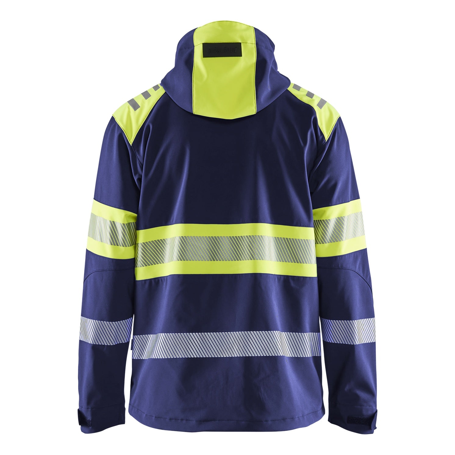 Blaklader BLAKLADER 44942513 Hi Vis Softshell Jacket Softshell Work Jacket MEN - Waterproof - 449425138933_2
