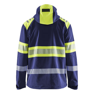 Blaklader BLAKLADER 44942513 Hi Vis Softshell Jacket Softshell Work Jacket MEN - Waterproof - 449425138933_2