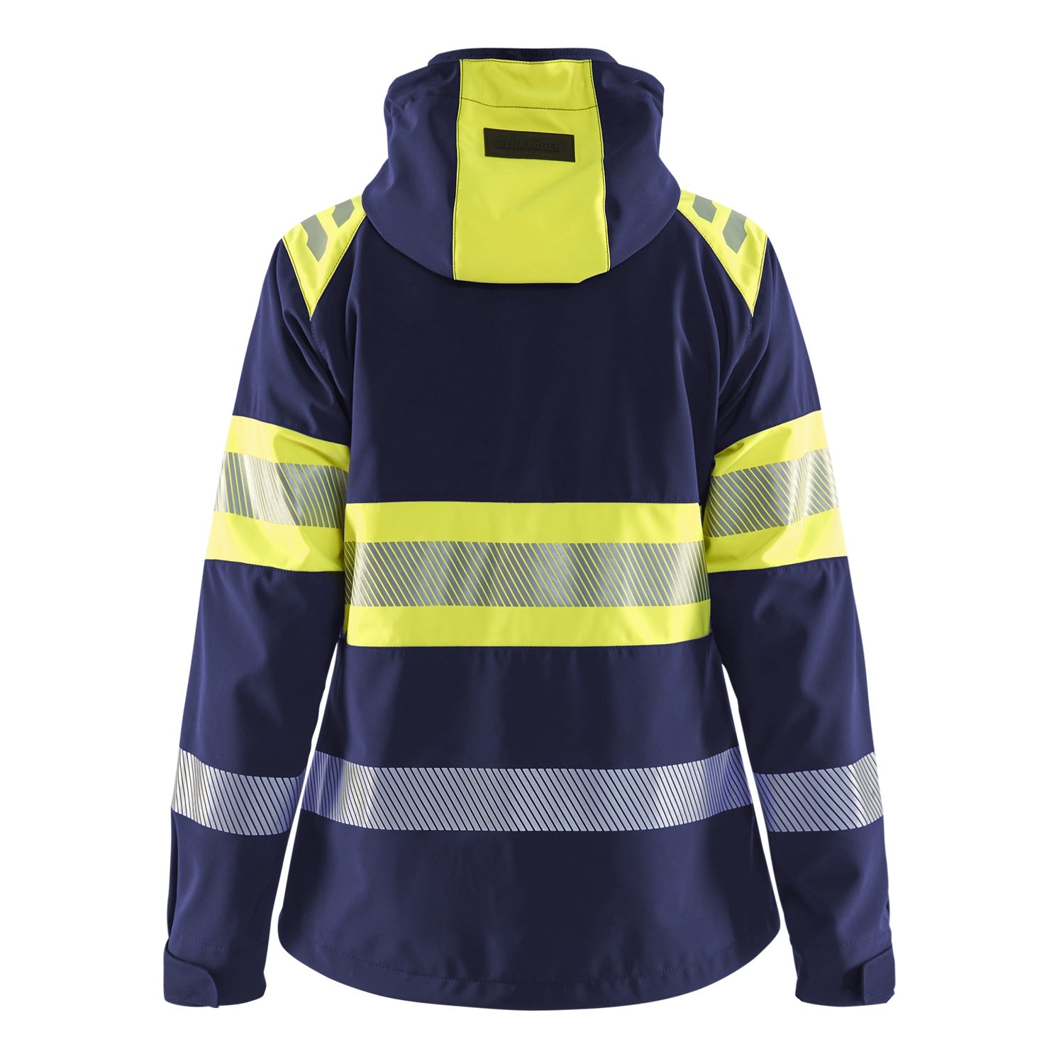 Blaklader BLAKLADER 44042513 Women’s Hi Vis Softshell Jacket Hi Vis Reflective Softshell Work Jacket WOMEN - Waterproof - 440425138933_2