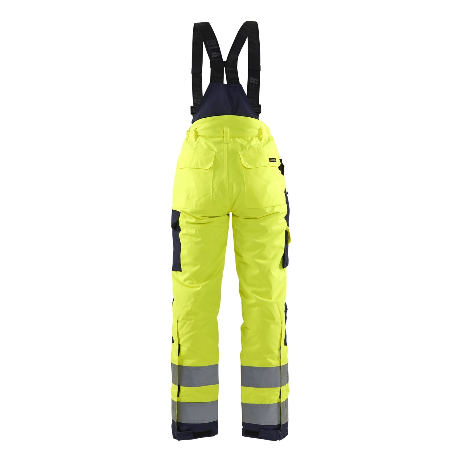 Blaklader BLAKLADER 78851977 | Women's Hi Vis Winter Trousers Hi Vis Reflective Work Trousers Women - Waterproof - 788519773389_2