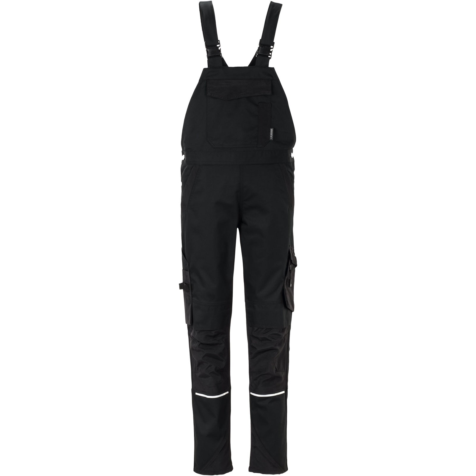 Planam Norit Women's dungarees black/black - Model view 1