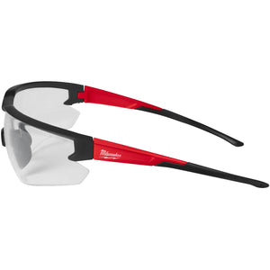 Milwaukee Enhanced Safety Glasses - Clear - Clear