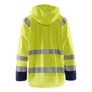 Blaklader BLAKLADER 43232000 Rain jacket Hi Vis Level 1 Hi Vis Reflective Rain Jacket MEN - Waterproof - 432320003389_2