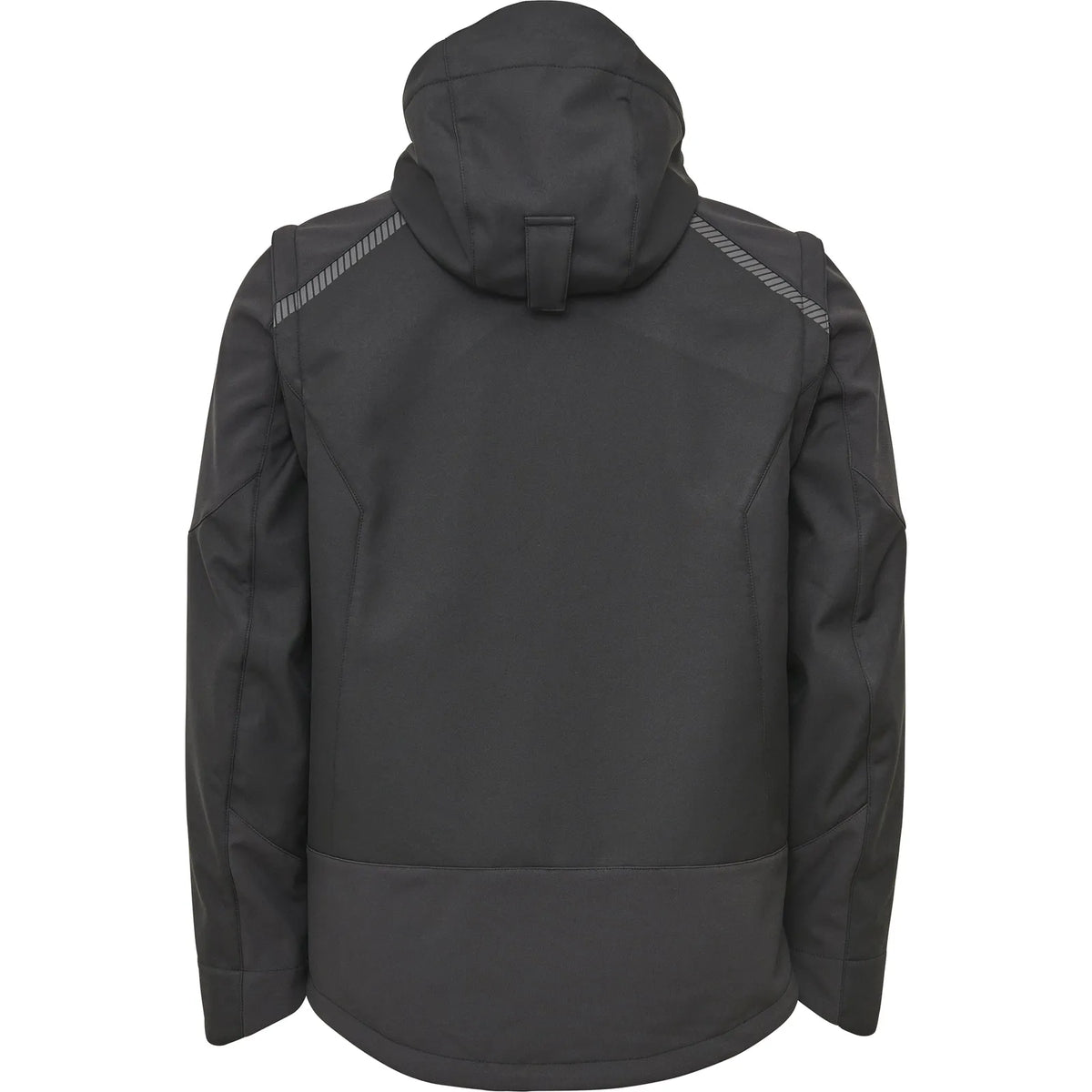 ELKA Rainwear - Working Xtreme Softshell Jacket with detachable sleeves - Black