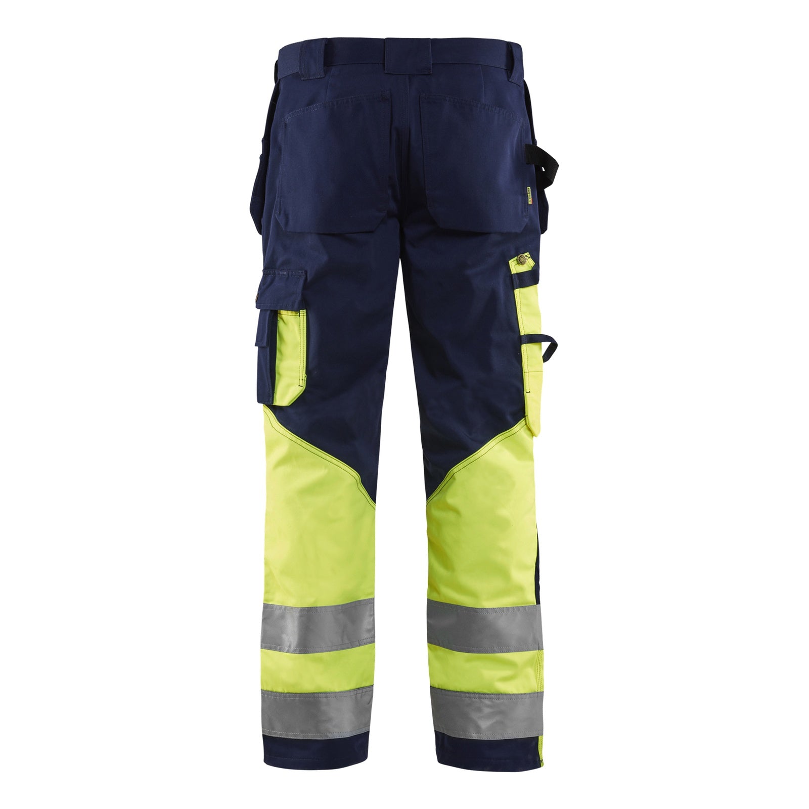 Blaklader BLAKLADER 15291860 | Hi Vis Trousers Hi Vis Reflective Work Trousers Men - twill fabric - 152918608933_2