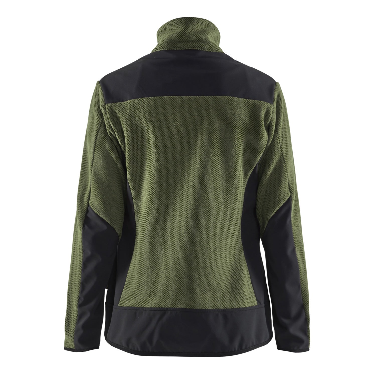 Blaklader BLAKLADER 59432536 Women's Knitted Jacket with Softshell Work Jacket WOMEN - Stretch Fabric - 594325364199_2