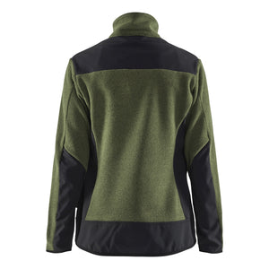 Blaklader BLAKLADER 59432536 Women's Knitted Jacket with Softshell Work Jacket WOMEN - Stretch Fabric - 594325364199_2