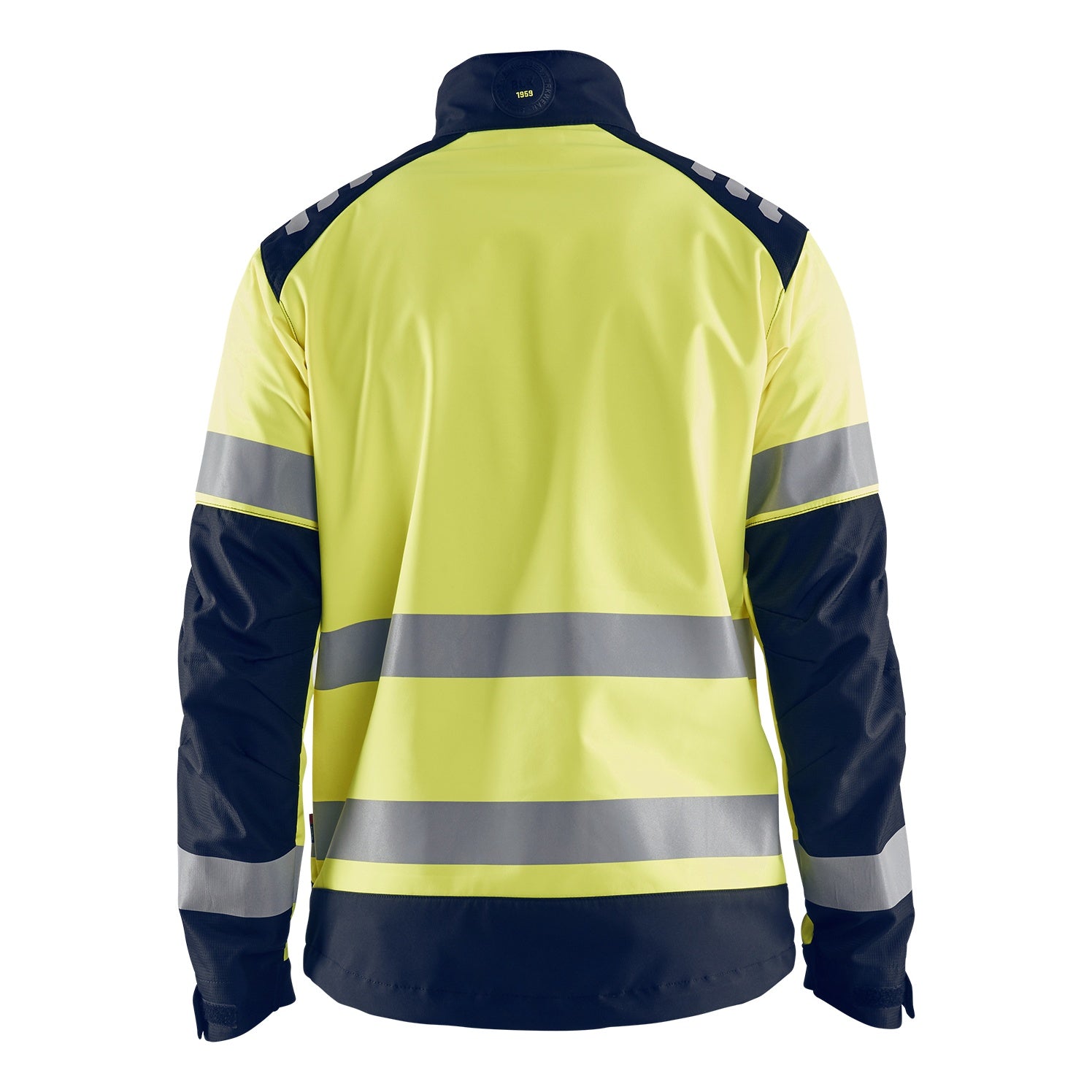 Blaklader BLAKLADER 44972513 Hi Vis Softshell Jacket Softshell Work Jacket MEN - Waterproof - 449725138933_2