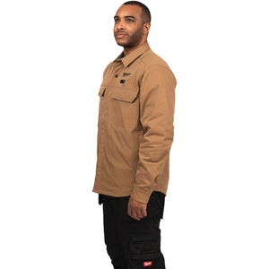 Milwaukee M12™ Heated Overshirt M12 HSJ - Beige
