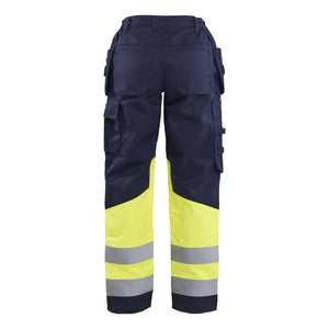 Blaklader BLAKLADER 70811514 | Women’s Multinorm Trousers Hi Vis Reflective Work Trousers Women - antistatic - 708115148933_2