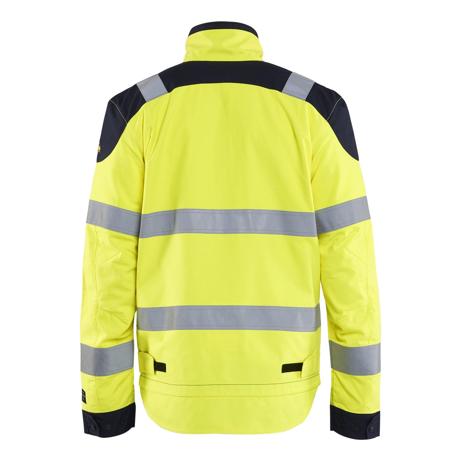 Blaklader BLAKLADER 40891512 Multinorm Inherent jacket Hi Vis Reflective Work Jacket MEN - Flame Retardant - 408915123389_2