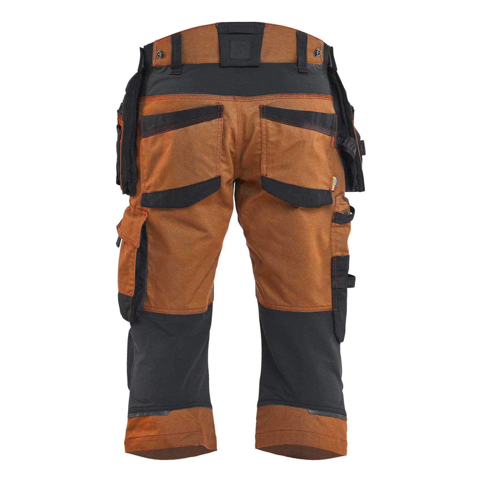 Blaklader BLAKLADER 19771149 STRIKER Pirate trouser with stretch Work Pirate Bermuda Men - CORDURA Denim - 197711494099_2