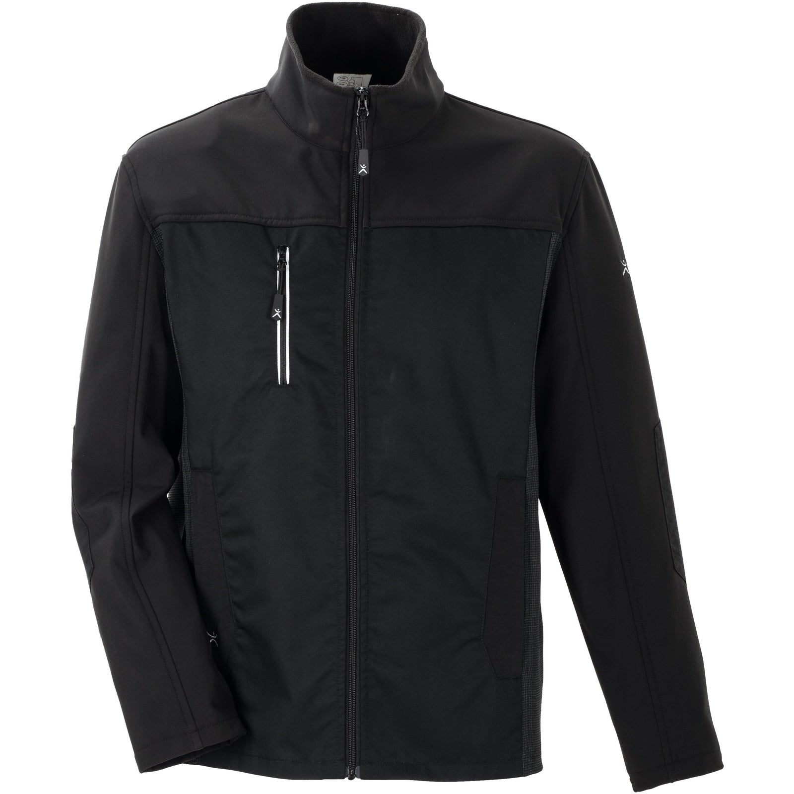 Planam Norit Men's Hybrid jacket black/black - Model view 1