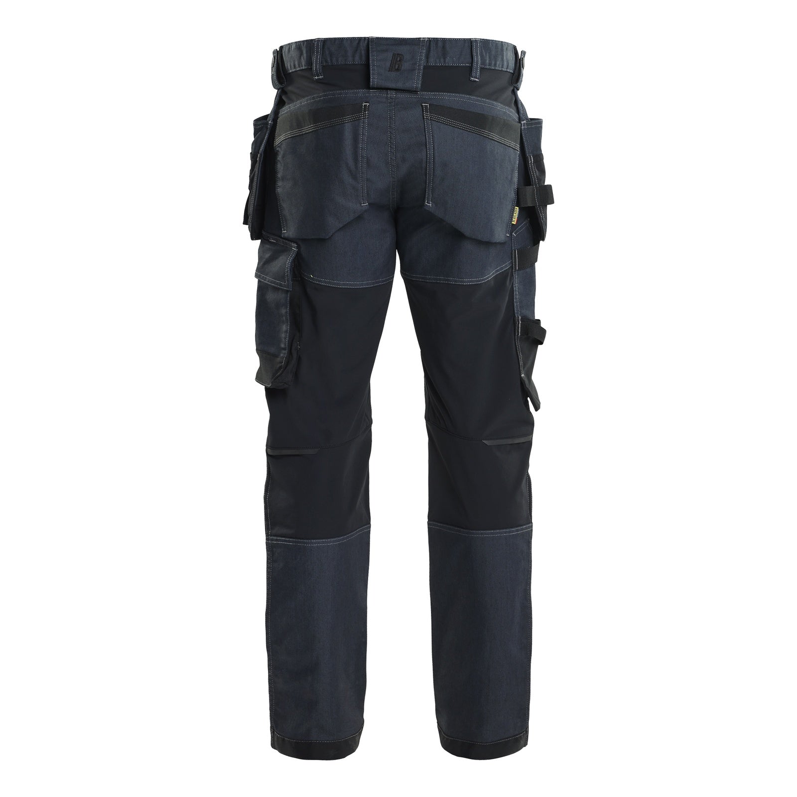 Blaklader BLAKLADER 17501141 Craftsman Trousers Stretch Work Trousers Men - CORDURA Denim - 175011418999_2