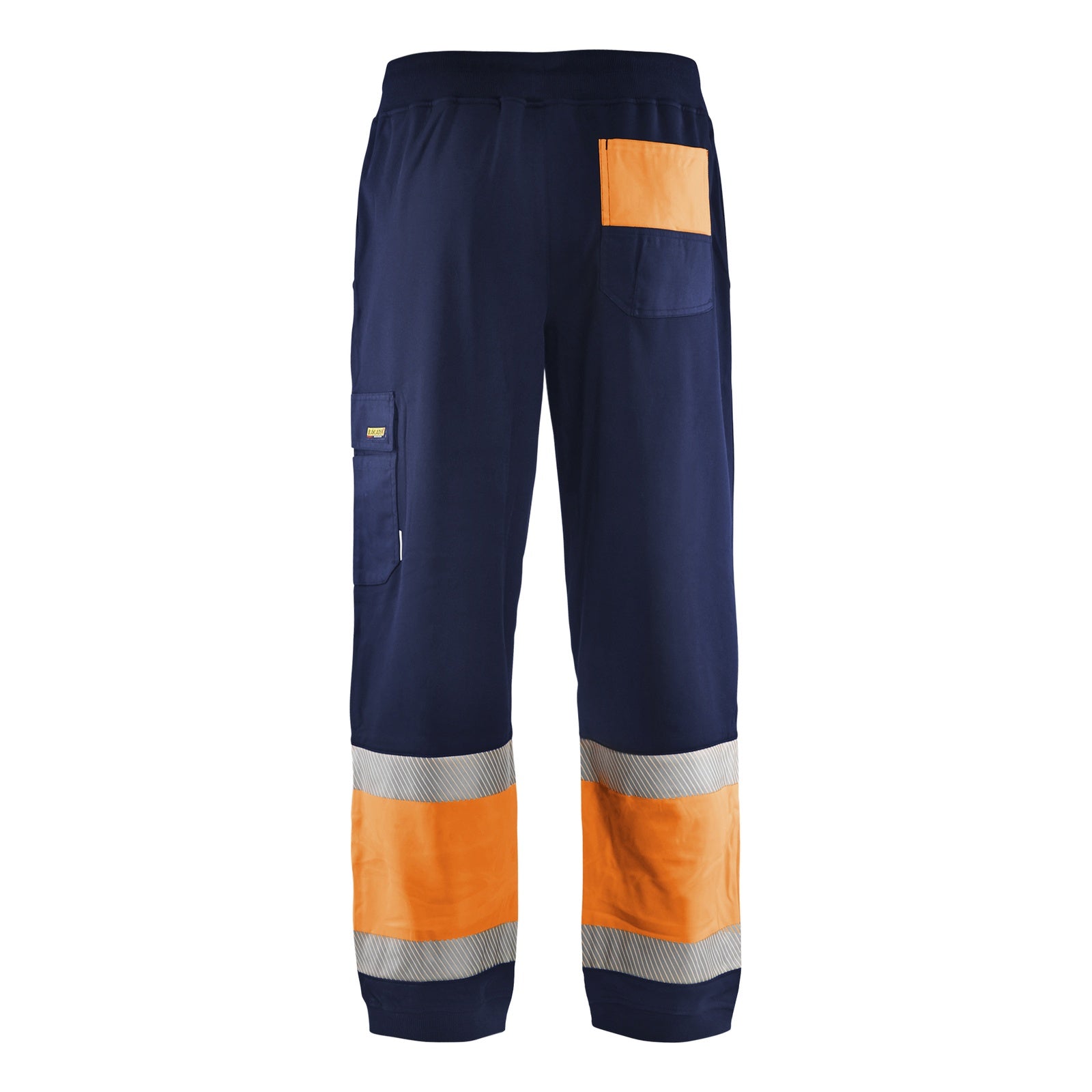 Blaklader BLAKLADER 15492526 | Hi Vis sweatshirt trousers Hi Vis Reflective Work Trousers Men - Pique Fleece - 154925268953_2