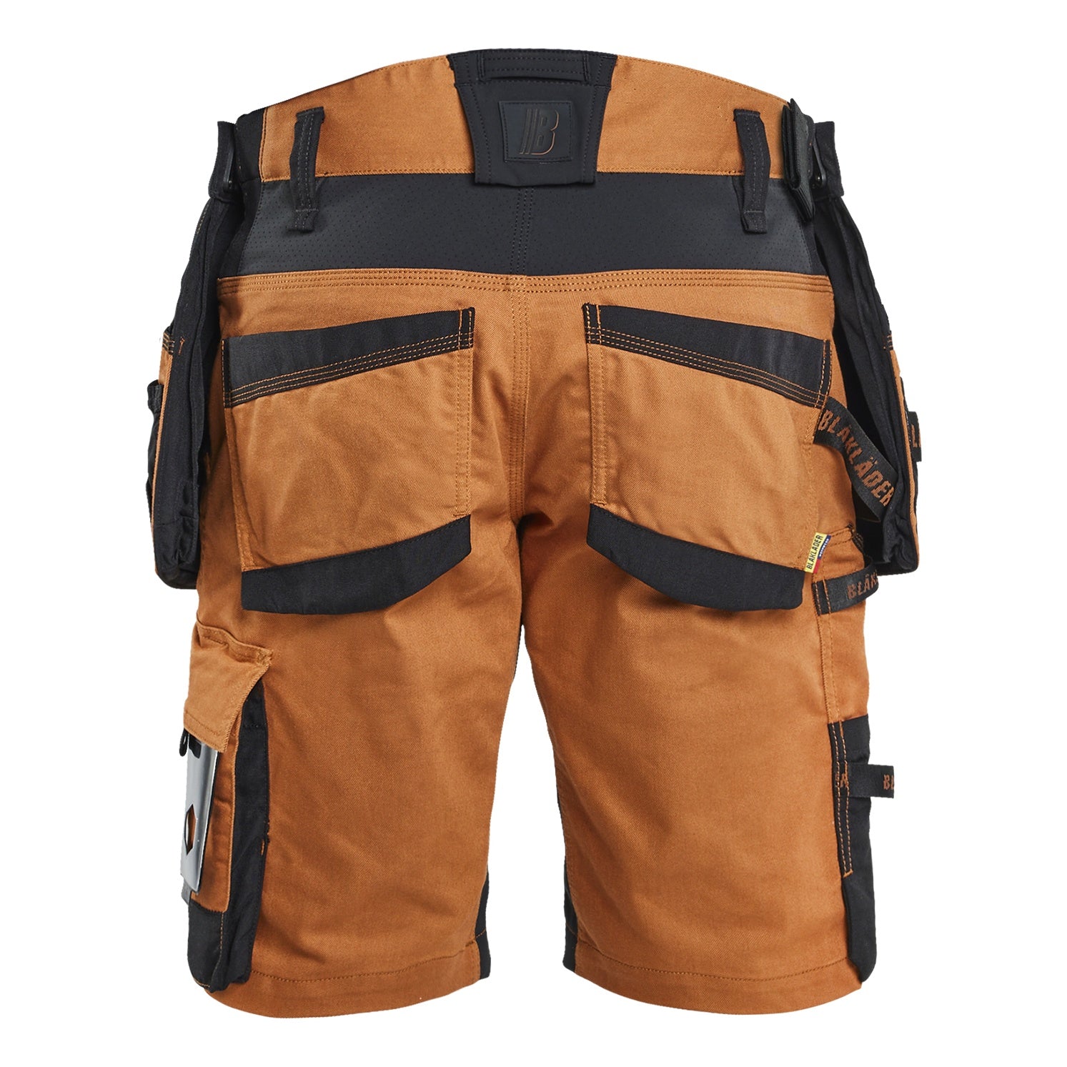 Blaklader BLAKLADER 19721149 | STRIKER Craftsman Shorts with stretch Work Shorts Men - CORDURA Denim - 197211494099_2