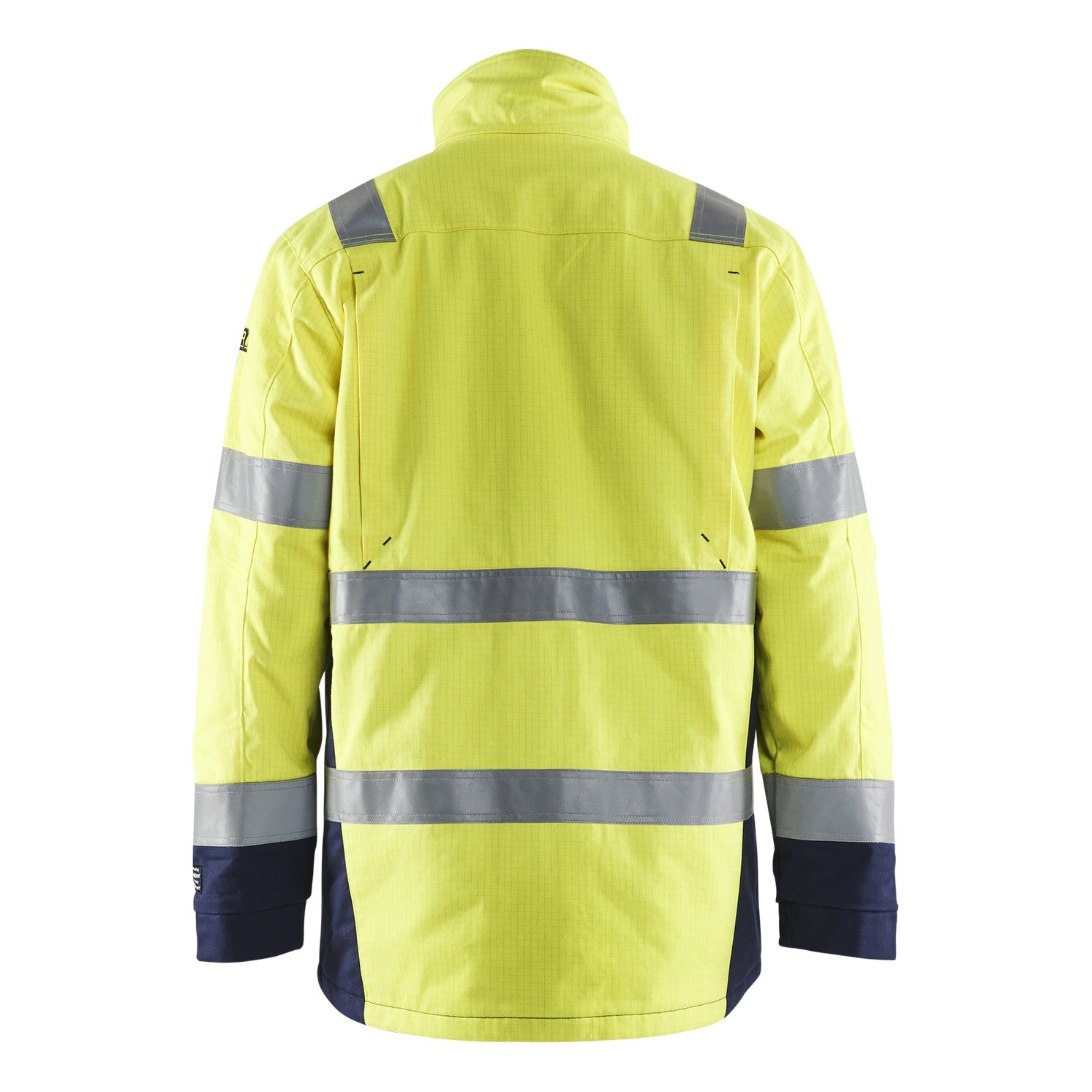 Blaklader BLAKLADER 44671514 Multinorm Winter Parka Hi Vis Reflective Parka Work Jacket MEN - Flame Retardant - 446715143389_2