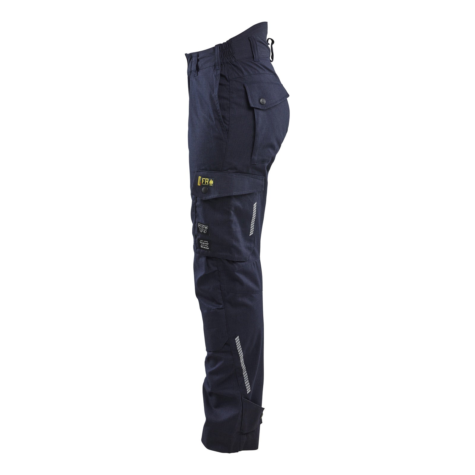 Blaklader BLAKLADER 71071512 | Women's Inherent Trousers Work Trousers Women - Ripstop Fabric - 710715128900_CL