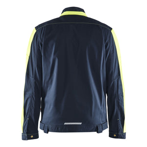 Blaklader BLAKLADER 44441832 Industry jacket stretch Hi Vis Reflective Work Jacket MEN - Stretch Fabric - 444418328633_2