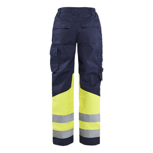 Blaklader BLAKLADER 71811514 | Women's Multinorm trousers Hi Vis Reflective Work Trousers Women - Antistatic - 718115148933_2