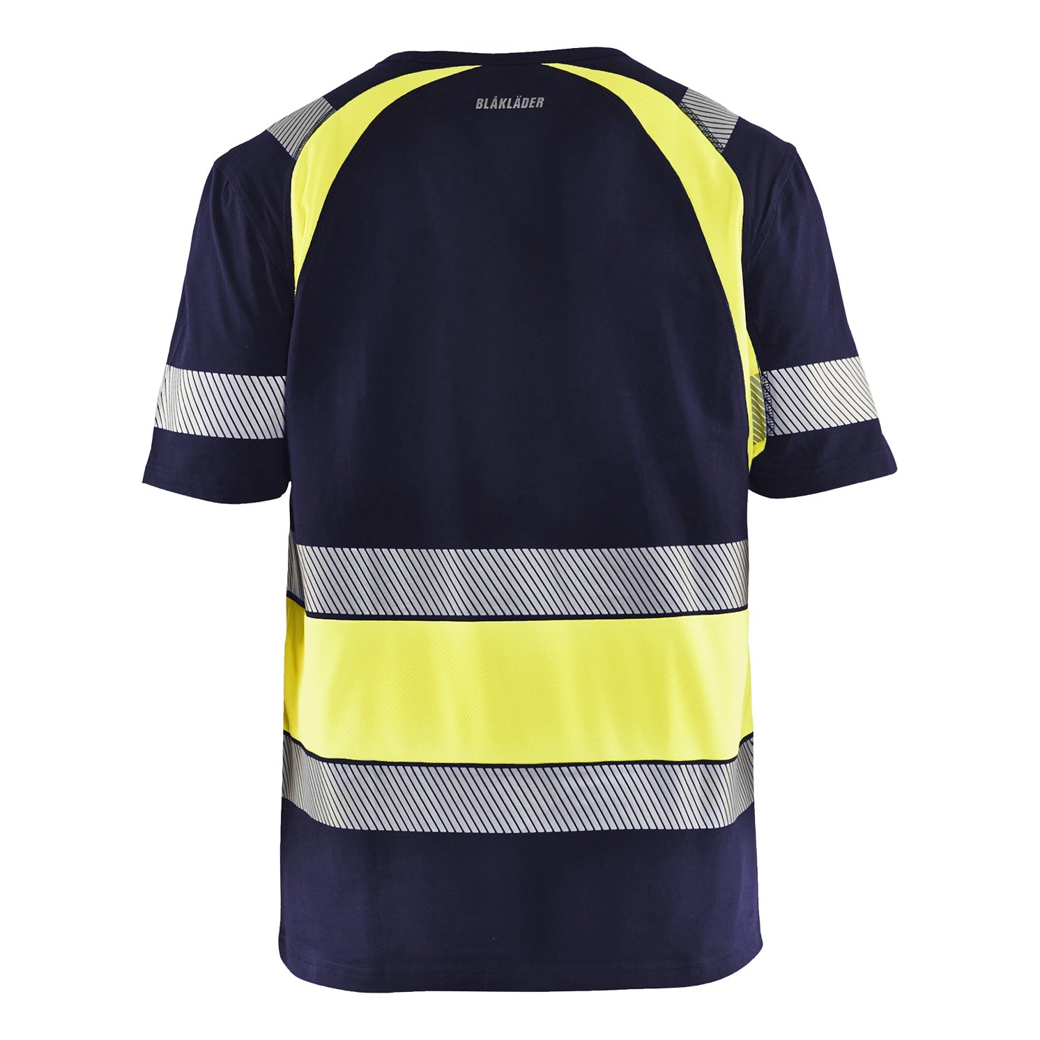 Blaklader BLAKLADER 34211030 Hi Vis T shirt Hi Vis Reflective Short Sleeve Work T-Shirt MEN - 100% Cotton - 342110308833_2