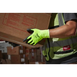 Milwaukee High-Visibility Cut Level A Gloves