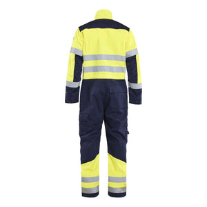 Blaklader BLAKLADER 63791514 Multinorm Overall Hi Vis Reflective Work Coverall Men - antistatic - 637915143389_2