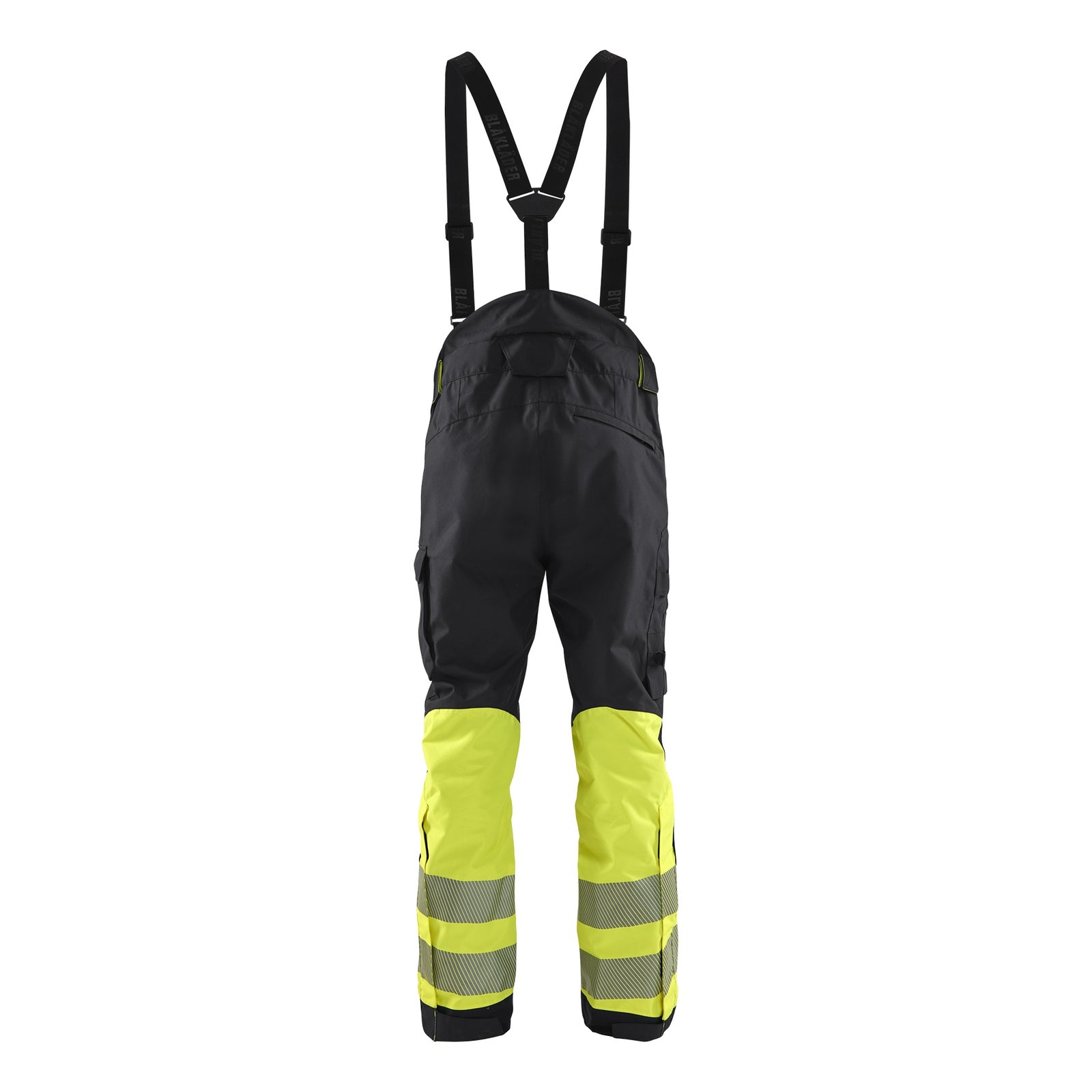 Blaklader BLAKLADER 18771977 | Hi Vis Shell Trousers Hi Vis Reflective Work Trousers Men - Waterproof - 187719779933_2