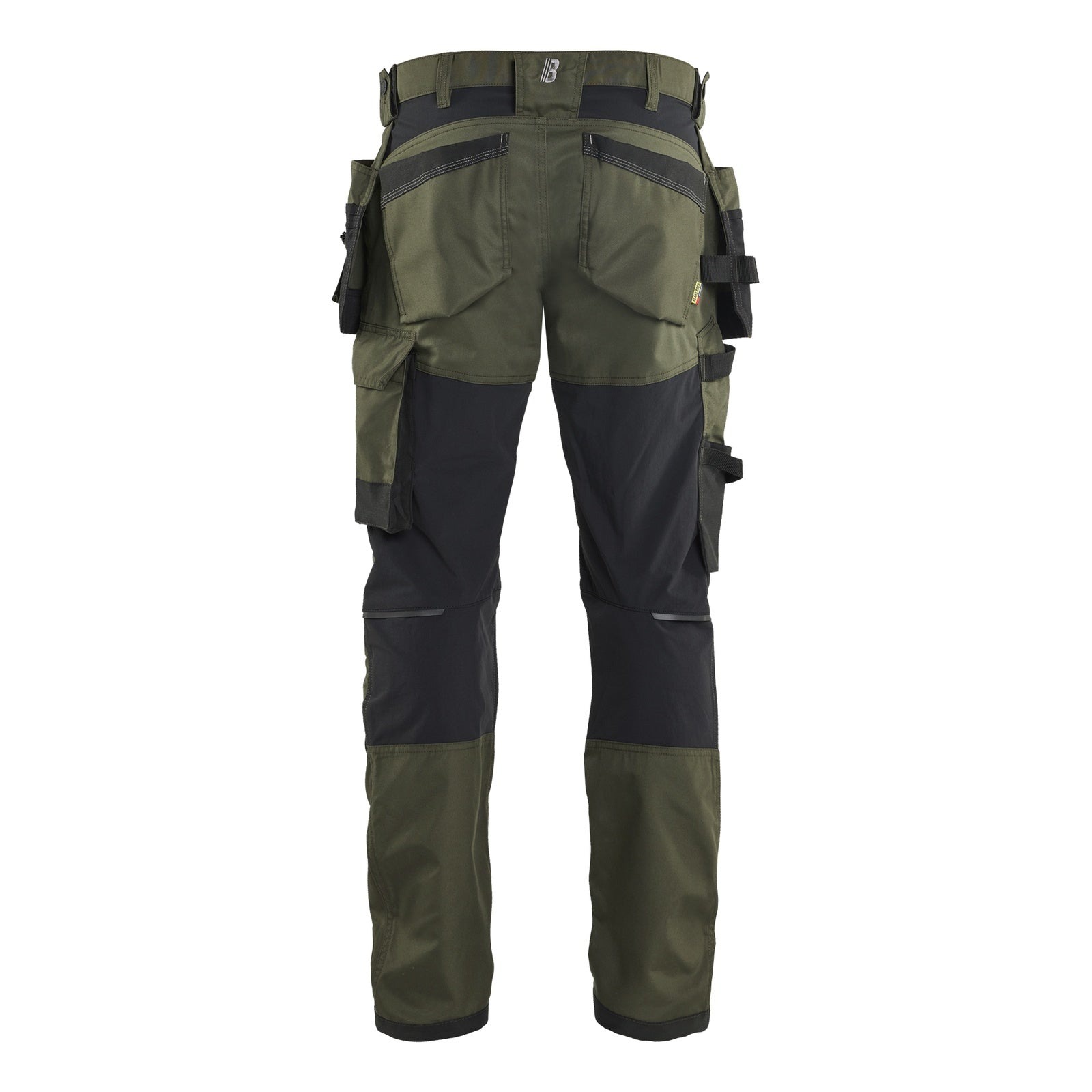 Blaklader BLAKLADER 17501832 | Craftsman trousers with stretch Work Trousers Men - twill fabric - 175018324298_2