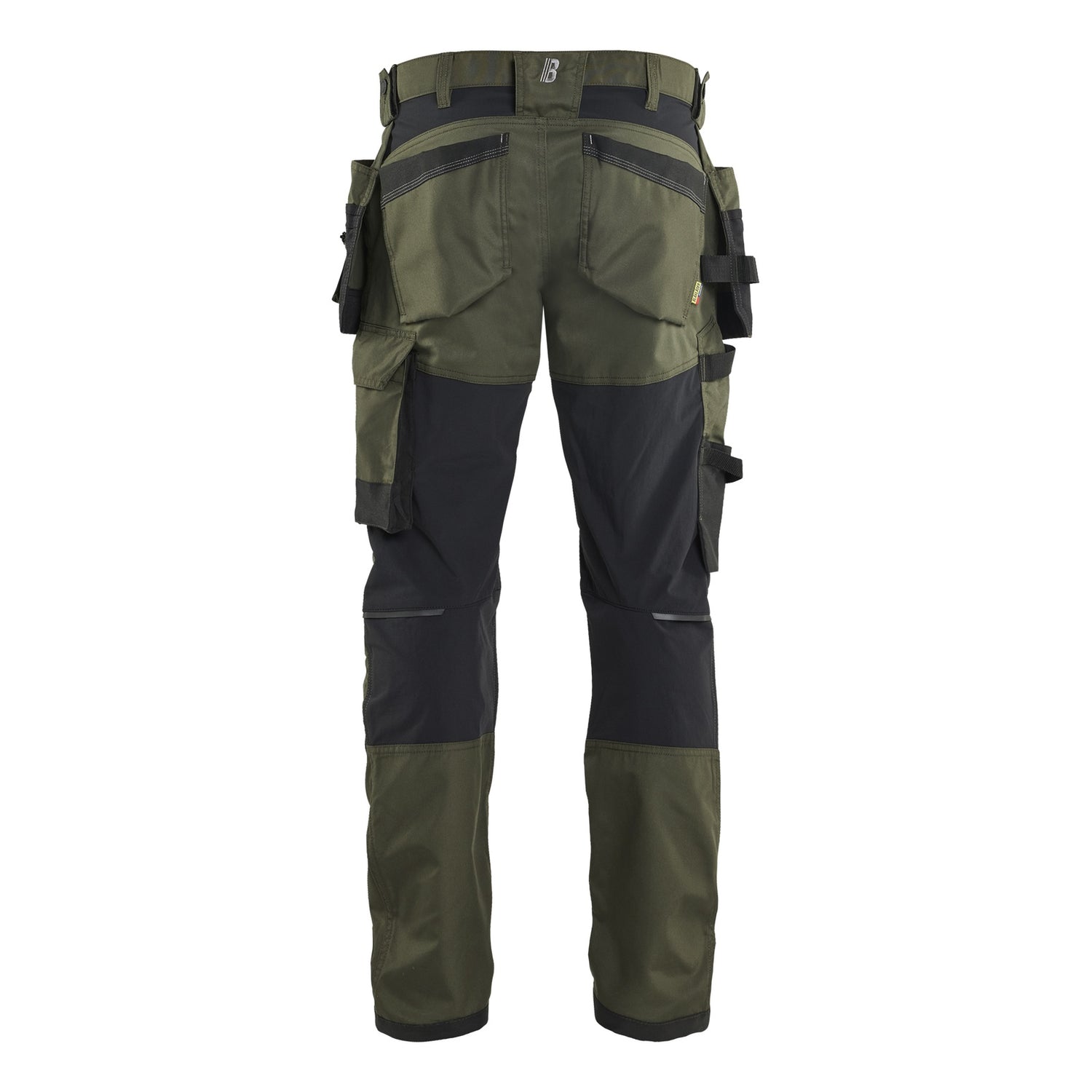 Blaklader BLAKLADER 17501832 | Craftsman trousers with stretch Work Trousers Men - twill fabric - 175018324298_2