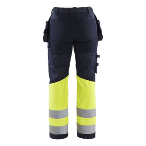 Blaklader BLAKLADER 71851512 | Women's Multinorm inherent trousers with Stretch Hi Vis Reflective Work Trousers Women - Ripstop Fabric - 718515128933_2