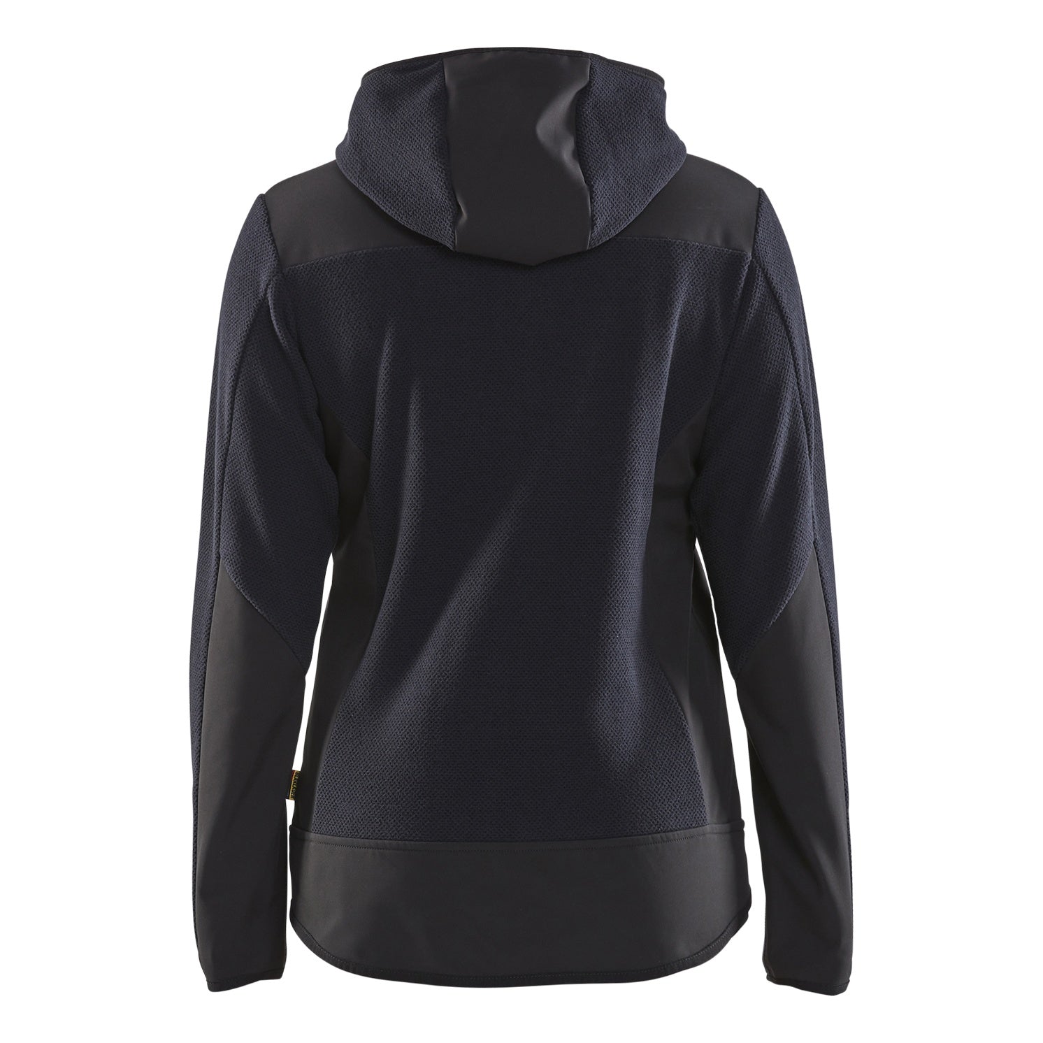 Blaklader BLAKLADER 59412536 Women's knitted jacket with softshell and hood Knitted Work Jacket WOMEN - Stretch - 594125368699_2