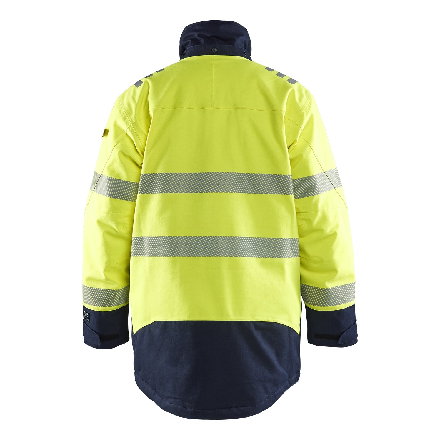 Blaklader BLAKLADER 45271534 Multinorm Winter Parka Hi Vis Reflective Parka Work Jacket MEN - Ripstop - 452715343389_2