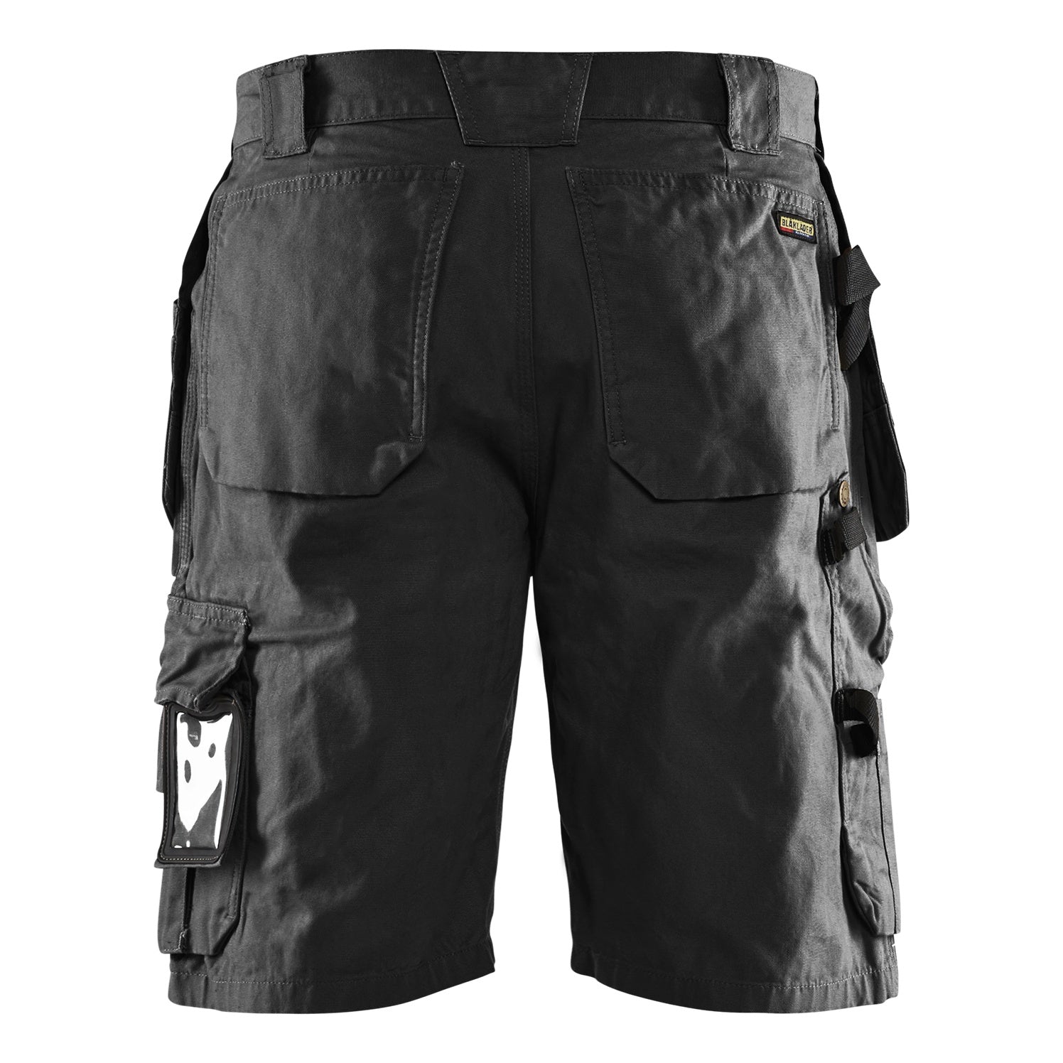 Blaklader BLAKLADER 15341310 | Craftsman Shorts Work Shorts Men - 100% Cotton Canvas - 153413109900_2