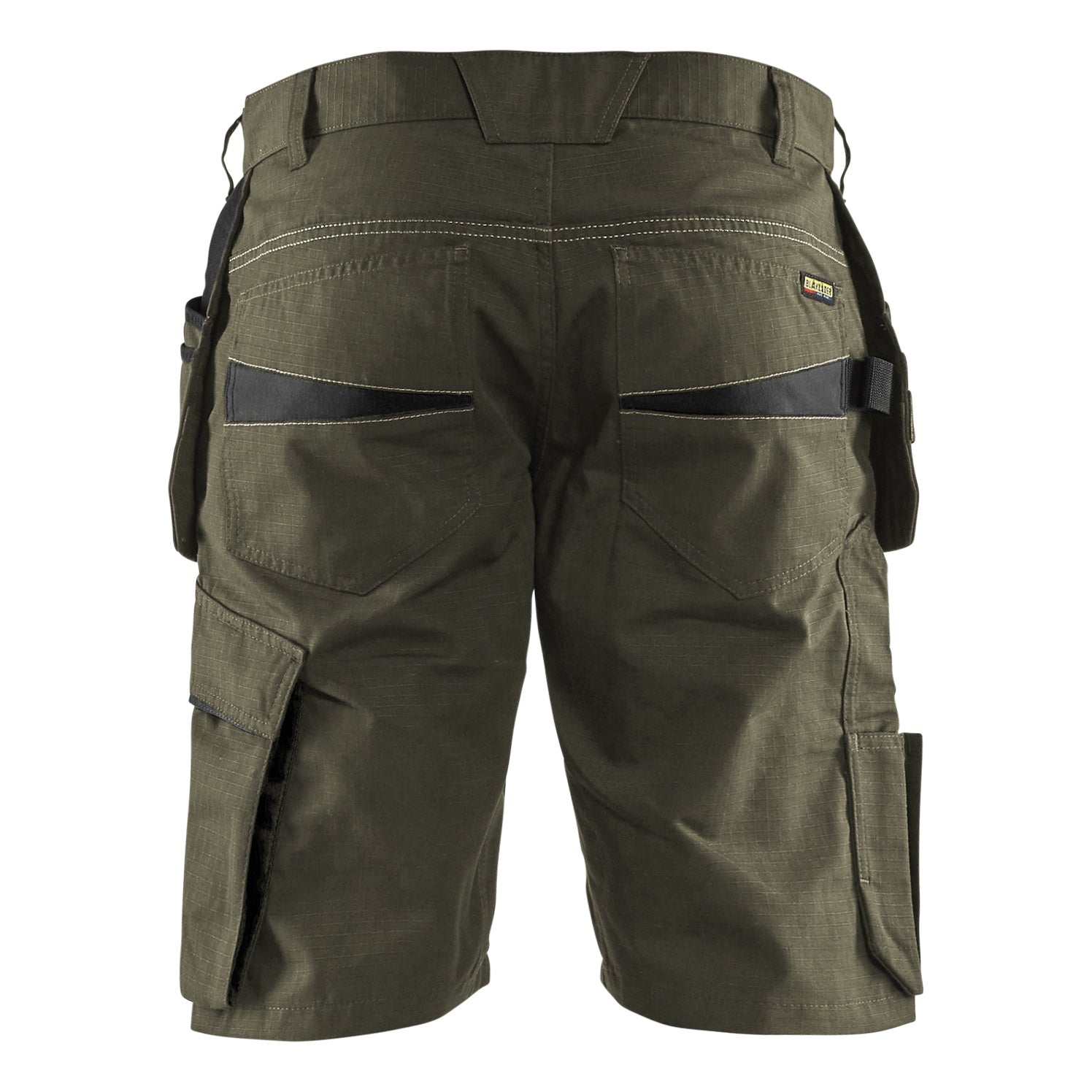 Blaklader BLAKLADER 14941330 Service Shorts with Tool Pockets Work Shorts Men - ripstop fabric - 149413304599_2