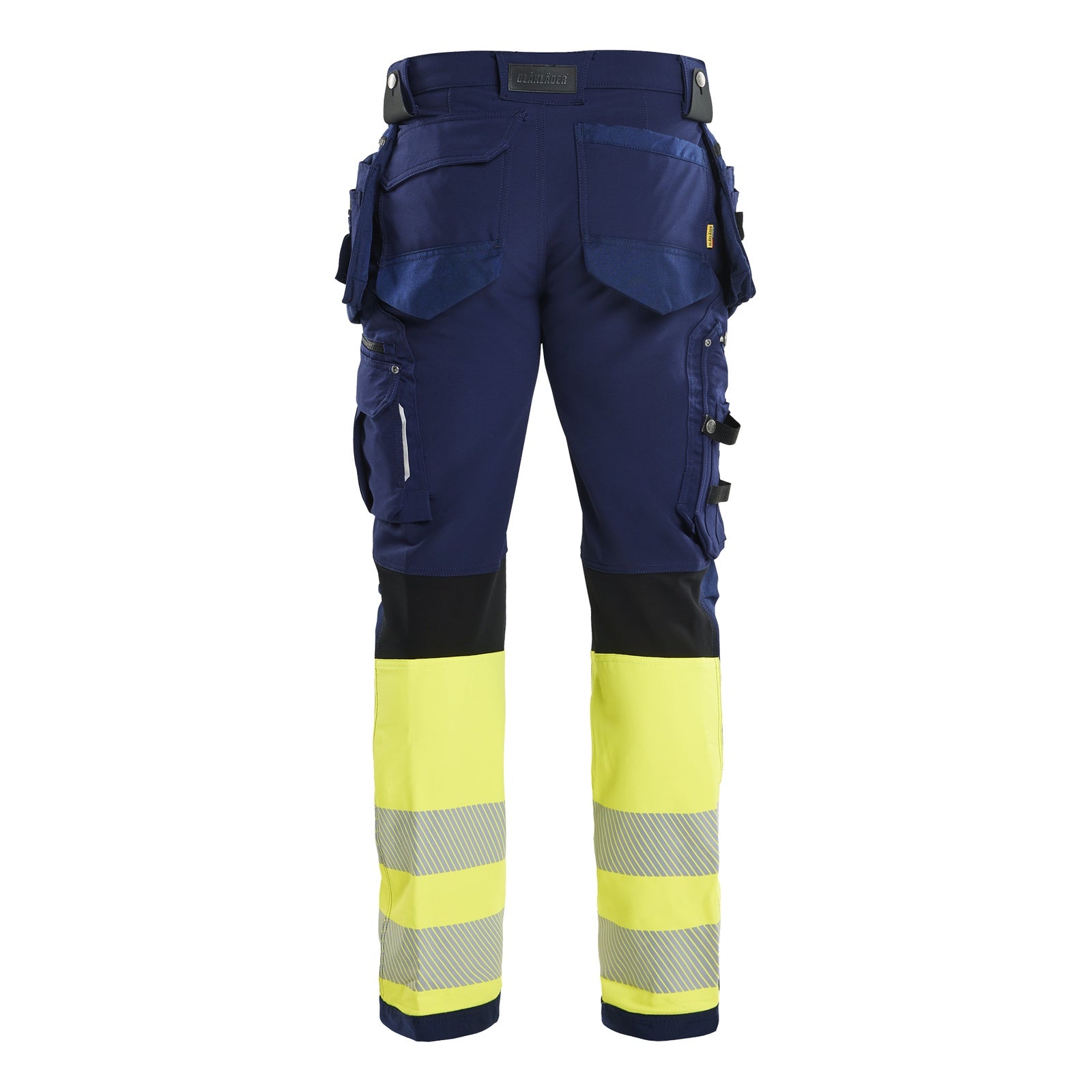 Blaklader BLAKLADER 19931642 Hi Vis 4 way stretch trousers Hi Vis Reflective Work Trousers Men - Water Repellent - 199316428933_2