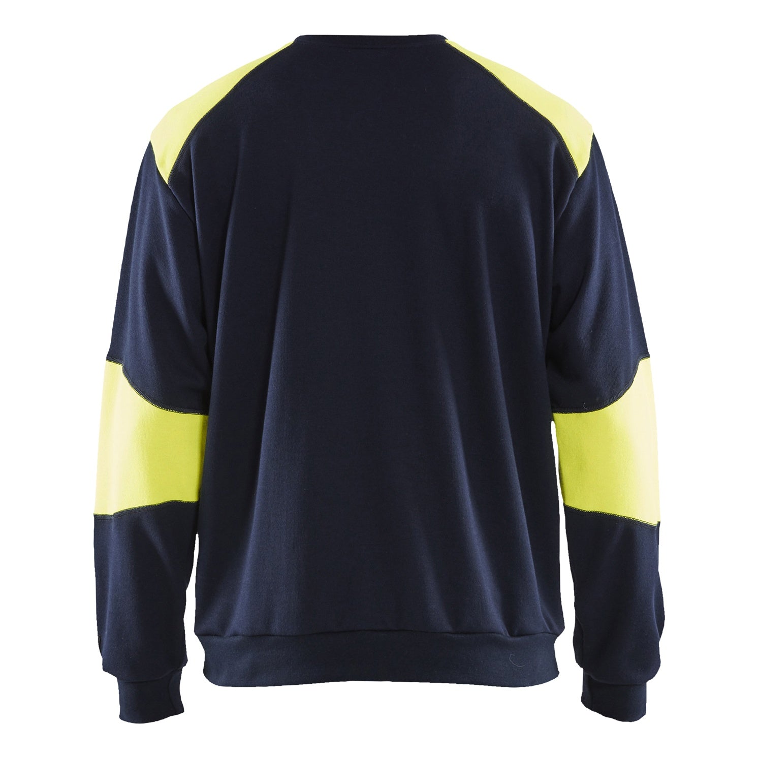 Blaklader BLAKLADER 34581762 Flame Resistant Hi Vis Reflective Work Sweatshirt MEN - Flame Retardant - 345817628933_2