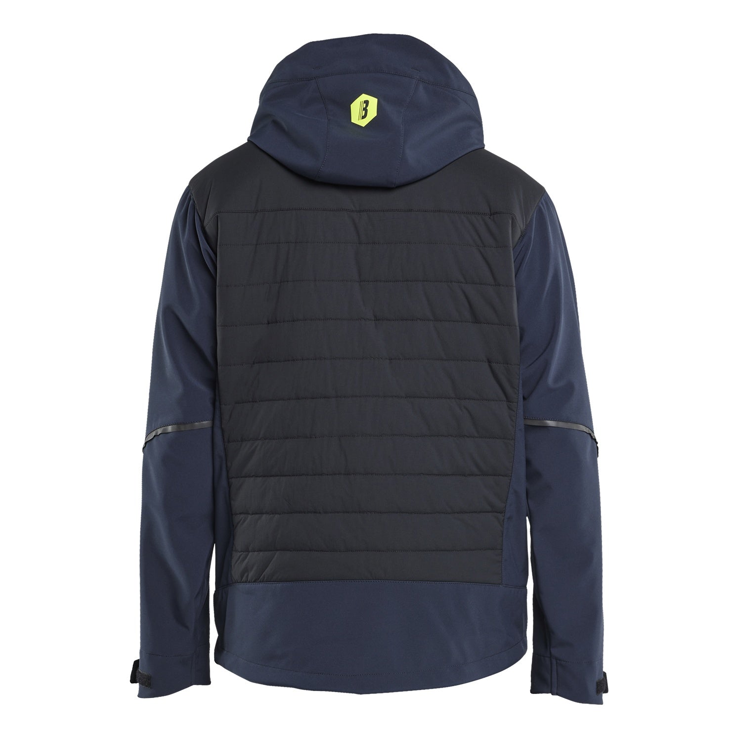 Blaklader BLAKLADER 47432513 Hybrid Jacket Hi Vis Reflective Softshell Work Jacket MEN - Waterproof - 474325138633_2