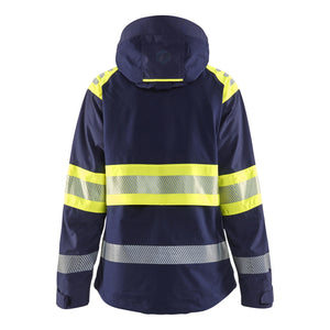 Blaklader BLAKLADER 44301977 WOMEN’S HI VIS SHELL JACKET Hi Vis Reflective Shell Work Jacket WOMEN - Waterproof - 443019778933_2
