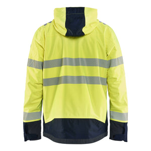 Blaklader BLAKLADER 40881532 Multinorm shell jacket Hi Vis Reflective Shell Work Jacket MEN - Flame Retardant - 408815323389_2